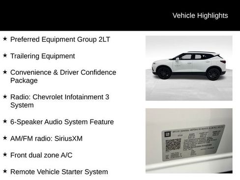 Certified 2019 Chevrolet Blazer LT image 28