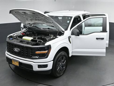 Certified 2025 Ford F150 STX w/ Equipment Group 200A AWD/4WD image 53