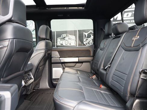 Used 2024 Ford F350 Platinum w/ Tremor Off-Road Package AWD/4WD image 23