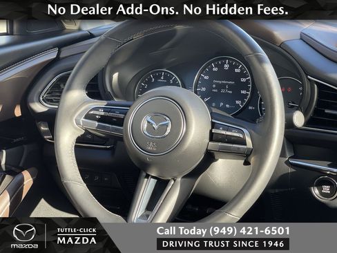 Used 2023 MAZDA CX-30 2.5 Turbo w/ Premium Package AWD/4WD image 18