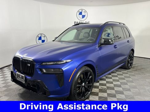Certified 2024 BMW X7 M60i w/ Executive Package image 3