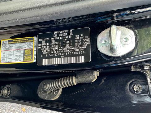 Used 2023 Kia Sportage EX image 30