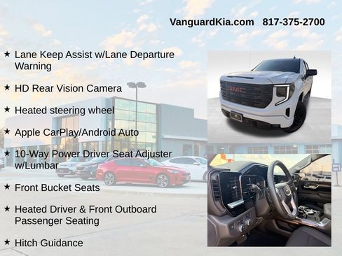 Used 2024 GMC Sierra 1500 Elevation w/ X31 Off-Road Package image 18