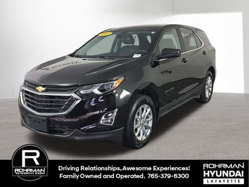Used 2021 Chevrolet Equinox LT image 11