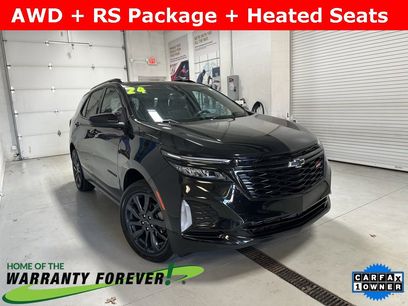 Used 2024 Chevrolet Equinox RS