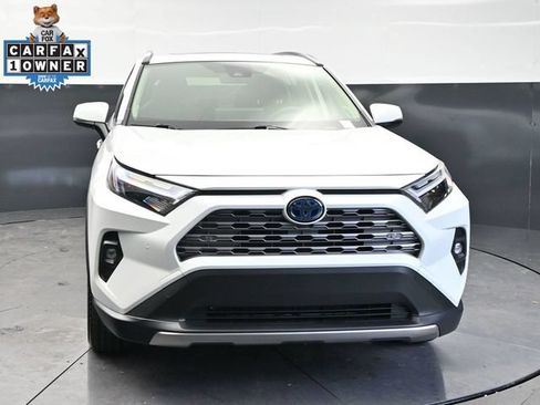 Used 2023 Toyota RAV4 Limited AWD/4WD image 2