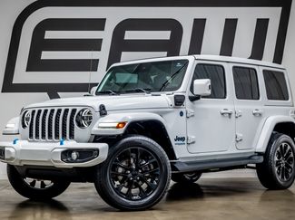 Used 2021 Jeep Wrangler Unlimited Sahara image 1