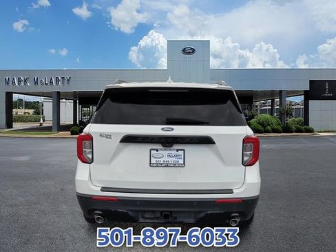 Certified 2023 Ford Explorer ST-Line w/ Class IV Trailer Tow Package RWD image 4