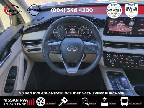 Used 2025 INFINITI QX60 Pure image 17