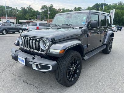 Used 2025 Jeep Wrangler Unlimited Sahara