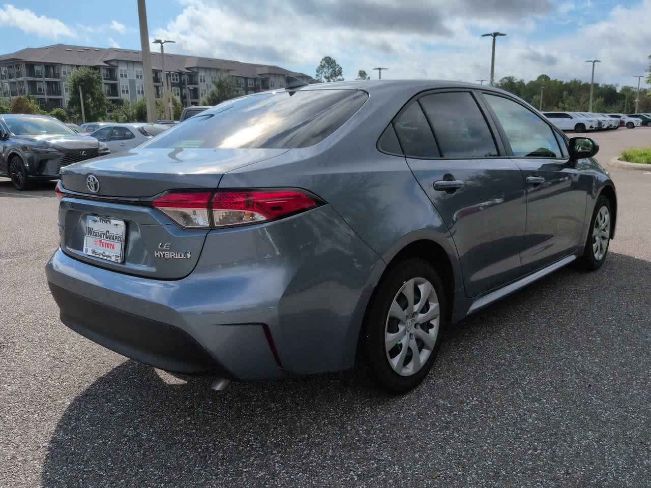 Certified 2024 Toyota Corolla LE FWD image 6