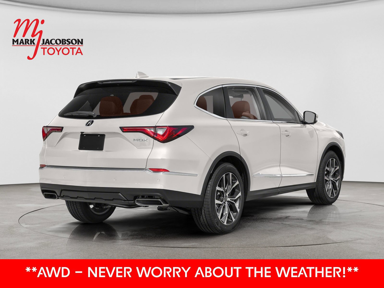 Used 2024 Acura MDX w/ Technology Package AWD/4WD image 3
