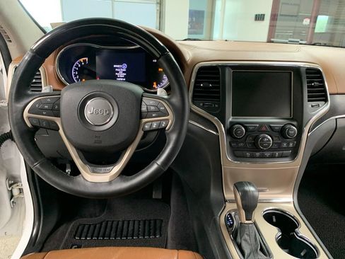 Used 2016 Jeep Grand Cherokee Summit AWD/4WD image 16