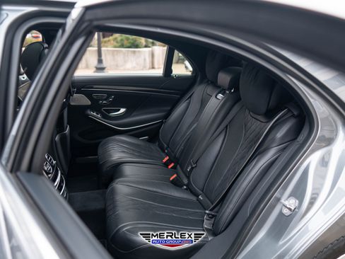 Used 2020 Mercedes-Benz S 560 4MATIC Sedan w/ Premium Package image 21