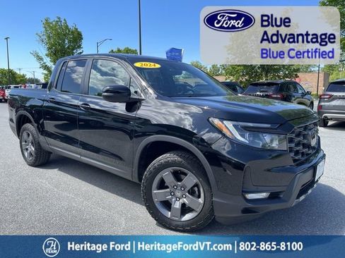 Used 2024 Honda Ridgeline TrailSport image 1