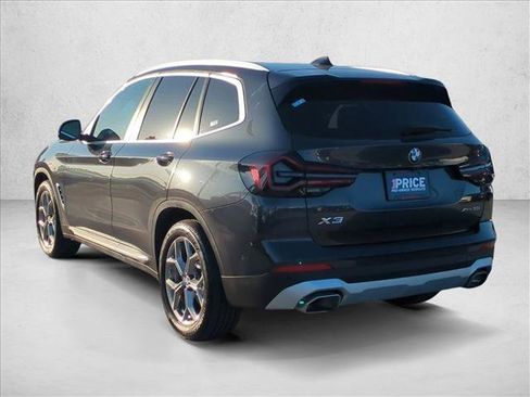 Used 2023 BMW X3 xDrive30i w/ Premium Package AWD/4WD image 8