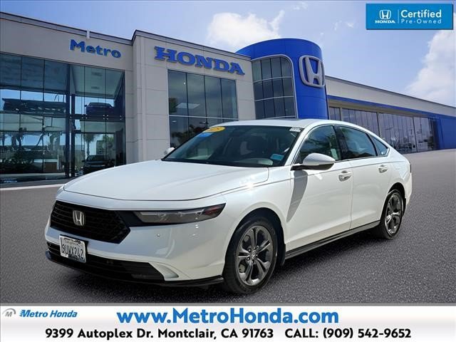 Certified 2025 Honda Accord EX-L image 1