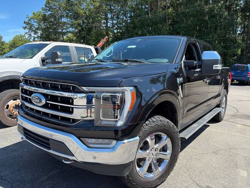 Used 2023 Ford F150 Lariat w/ Equipment Group 502A High AWD/4WD image 1