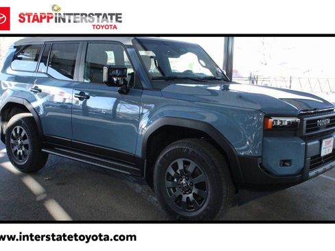 New 2026 Toyota Land Cruiser image 1