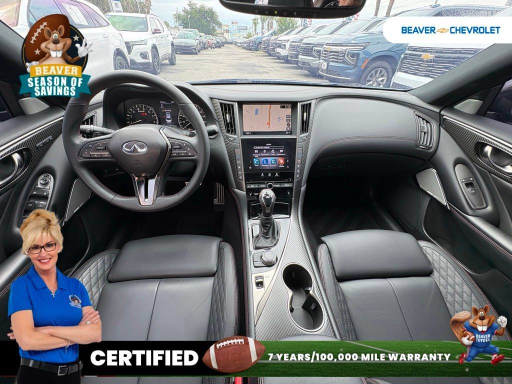 Used 2023 INFINITI Q50 Red Sport 400 AWD/4WD image 23