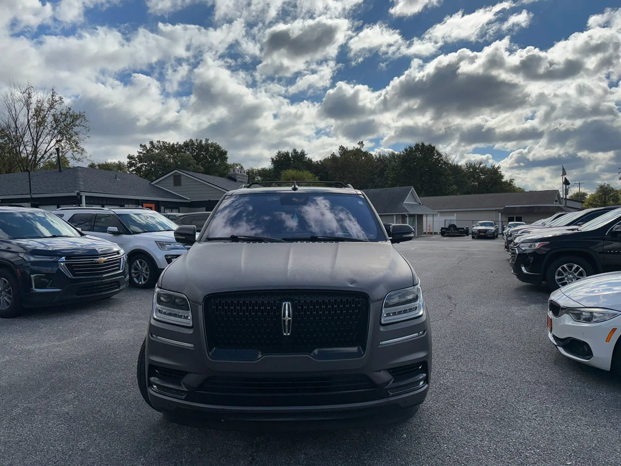 Used 2018 Lincoln Navigator Black Label w/ Cargo Package AWD/4WD image 5