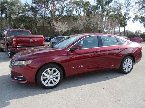 Used 2017 Chevrolet Impala LT w/ Leather Package image 4
