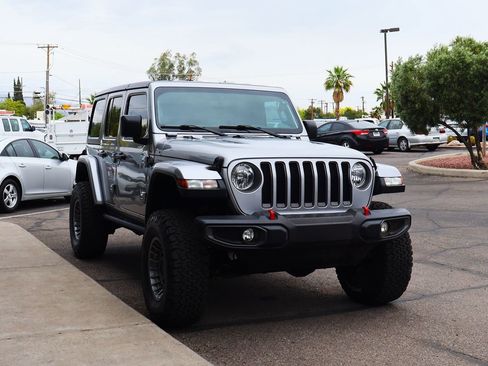 Used 2021 Jeep Wrangler Unlimited Rubicon image 16