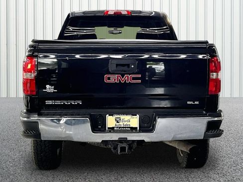 Used 2015 GMC Sierra 2500 SLE AWD/4WD image 5