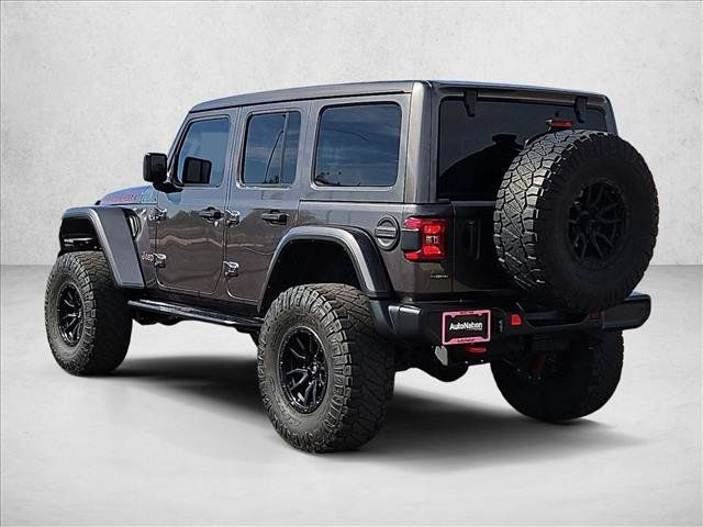 Used 2021 Jeep Wrangler Unlimited Rubicon AWD/4WD image 13