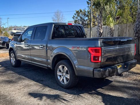Used 2018 Ford F150 Platinum w/ FX4 Off-Road Package image 7