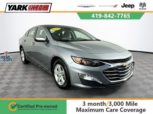 Used 2024 Chevrolet Malibu LT FWD image 1