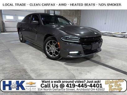 Used 2017 Dodge Charger SXT w/ AWD Plus Group