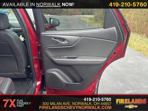 New 2026 Chevrolet Blazer RS w/ Driver Confidence II Package image 45