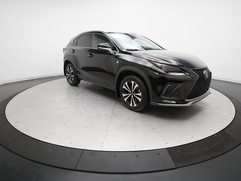 Used 2021 Lexus NX 300 F Sport w/ F Sport Premium Package image 13