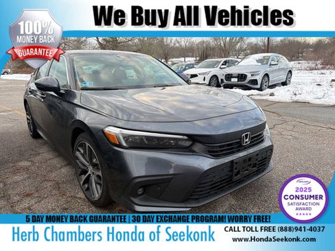 Used 2023 Honda Civic Touring image 1