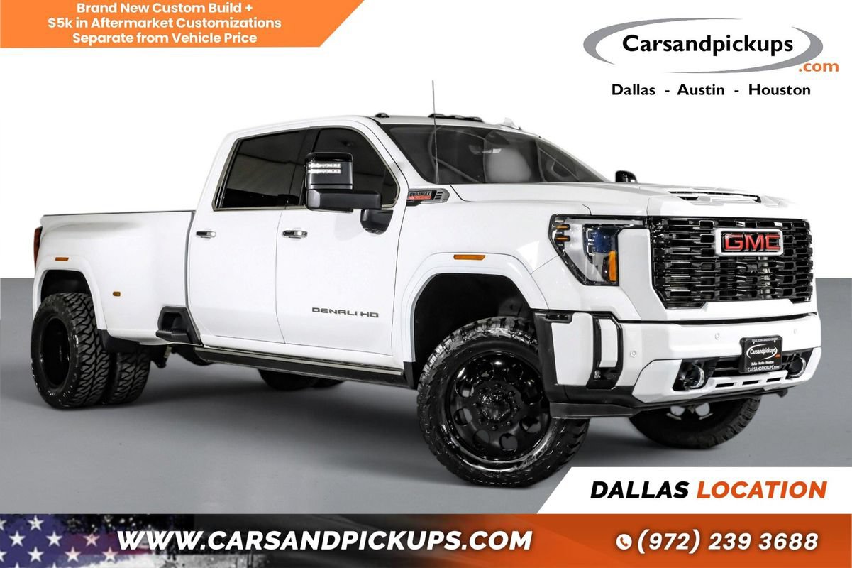 Used 2024 GMC Sierra 3500 Denali w/ Denali Reserve Package AWD/4WD image 1
