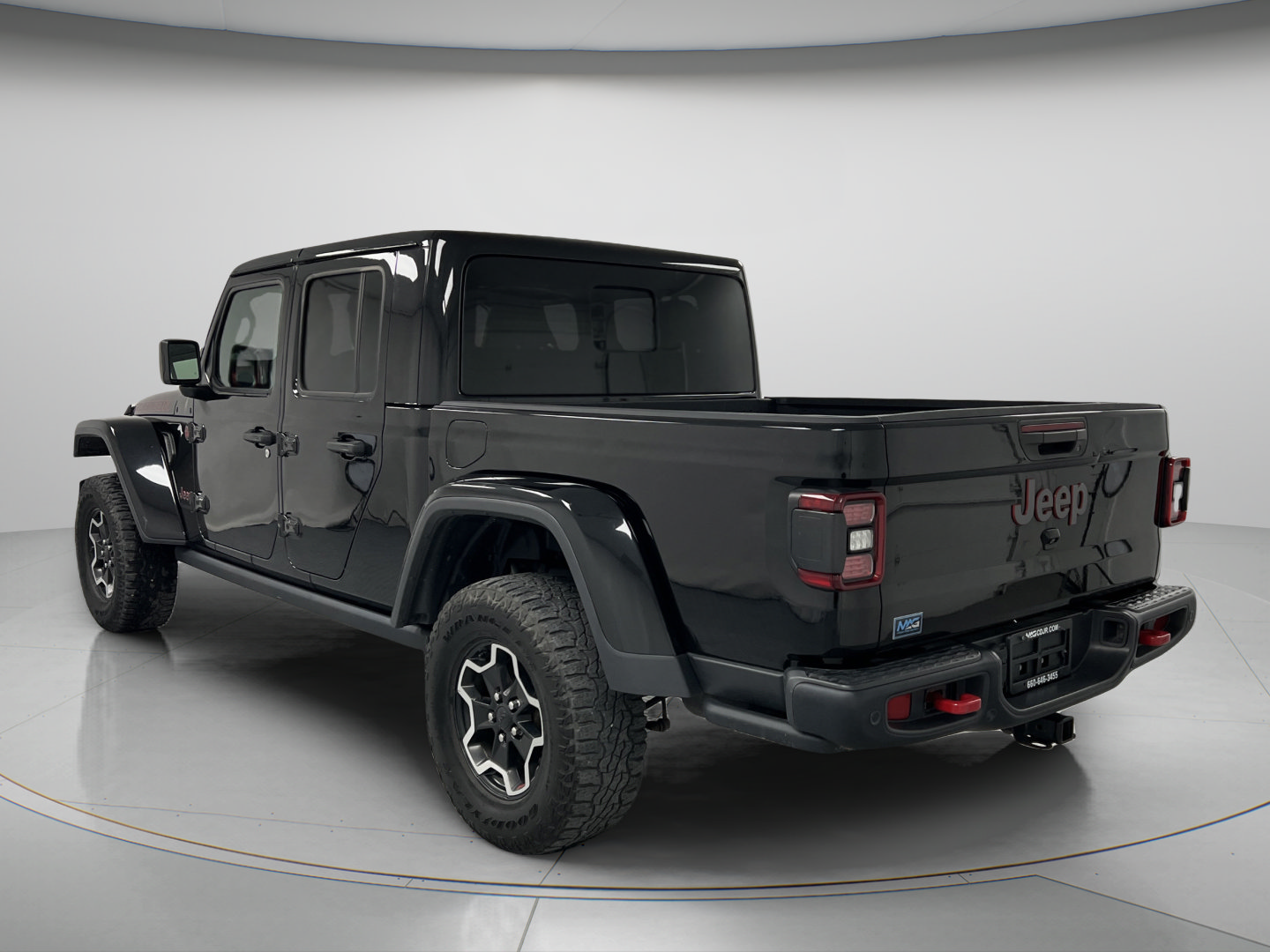 Used 2020 Jeep Gladiator Rubicon AWD/4WD image 6