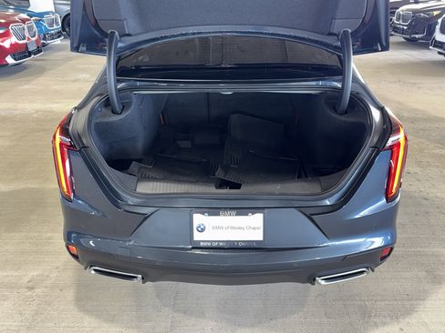 Used 2025 Cadillac CT4 Premium Luxury image 13