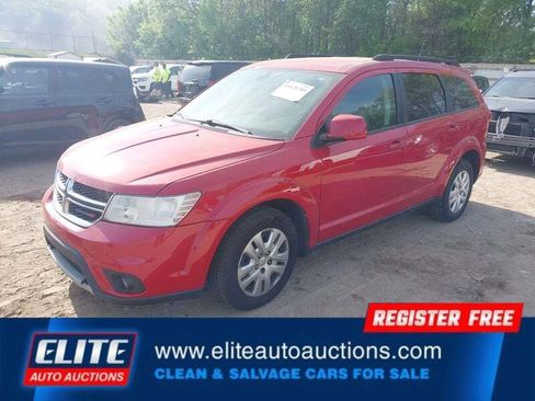 Used 2018 Dodge Journey SXT w/ Connectivity Group FWD image 4