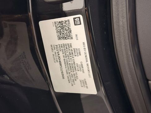 Used 2024 Chevrolet Corvette Stingray Coupe w/ Battery Protection Package RWD image 35