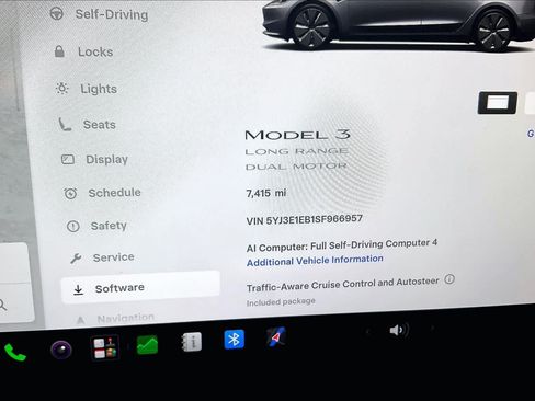 Used 2025 Tesla Model 3 Long Range AWD/4WD image 24