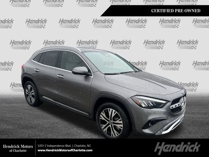 Certified 2025 Mercedes-Benz GLA 250