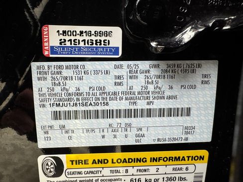 Used 2025 Ford Expedition Active image 27