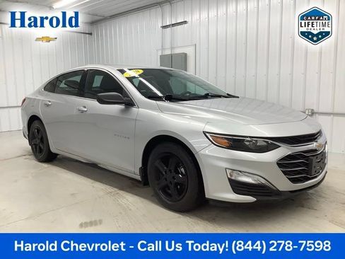 Used 2020 Chevrolet Malibu LS image 1