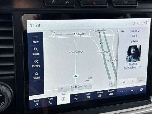 Used 2021 Ford F150 Platinum w/ Max Trailer Tow Package image 19