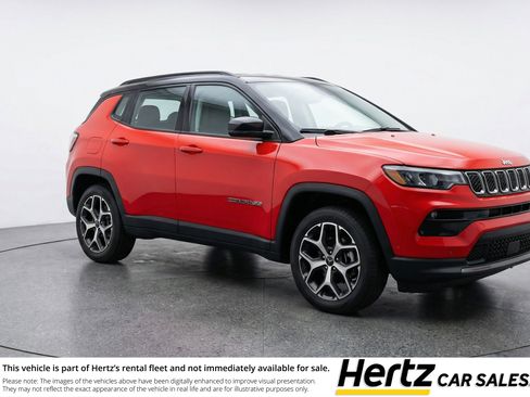 Used 2025 Jeep Compass Limited AWD/4WD image 1