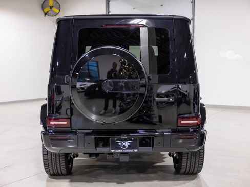 Used 2025 Mercedes-Benz G 63 AMG AMG G 63 - TRIPLE BLACK - SUPE image 8