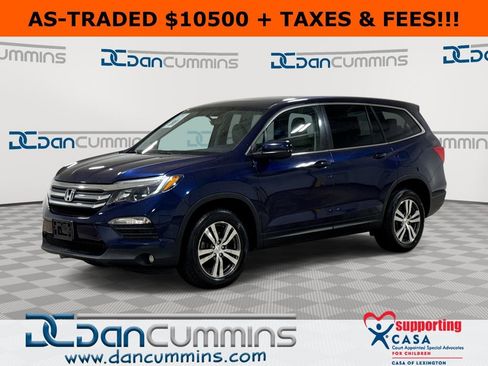 Used 2017 Honda Pilot EX-L image 1