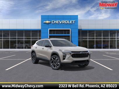 New 2026 Chevrolet Trax RS w/ Driver Confidence Package