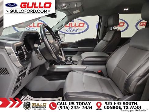 Used 2022 Ford F150 Lariat w/ Equipment Group 502A High image 28